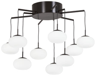 George's Web Chandelier by George Kovacs