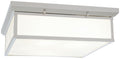 Outdoor (Damp) Flush Mount Ceiling Light by Minka-Lavery