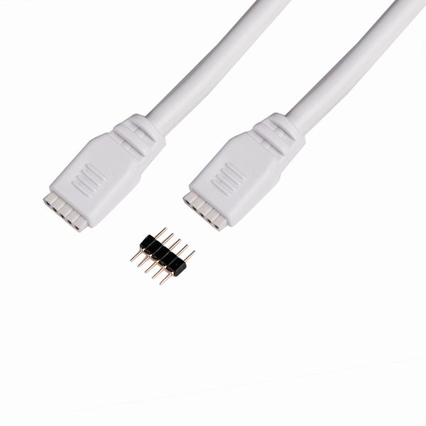 Invisi Flexible, in-wall rated joiner cable Connector Accents by W.A.C. Lighting