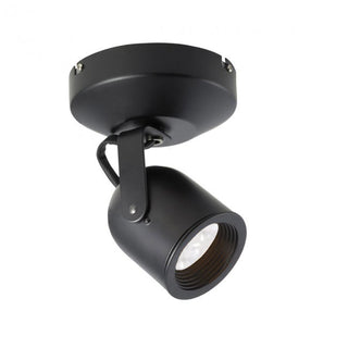Buy black-and-black-shade Spotlight by W.A.C. Lighting