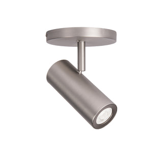 Buy brushed-nickel-and-multicolor-shade Silo Spotlight by W.A.C. Lighting