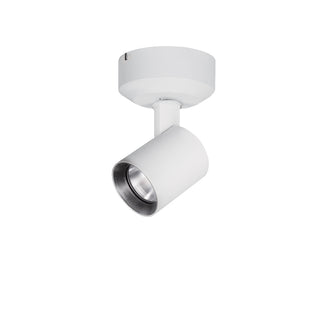 Buy white-and-white-shade Lucio Spotlight by W.A.C. Lighting