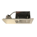 Aluminum hardware with mouth blown etched glass diffuser LED Housing Accessory by W.A.C. Lighting