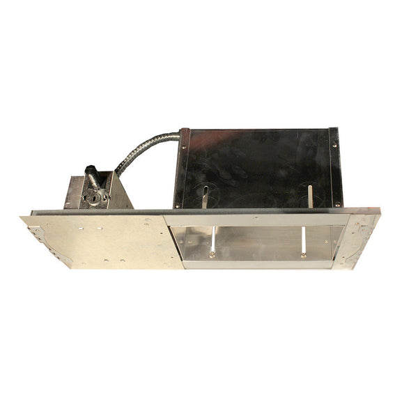 Aluminum hardware with mouth blown etched glass diffuser LED Housing Accessory by W.A.C. Lighting