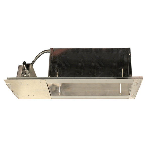 Aluminum hardware with mouth blown etched glass diffuser LED Housing Accessory by W.A.C. Lighting