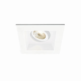 Die-cast aluminum heat sink painted black. Trim, housing and junction box are 20 gauge steel. Frame and hanger bars are heavy gauge galvanized steel LED Single Light Remodel Housing Accessory by W.A.C. Lighting