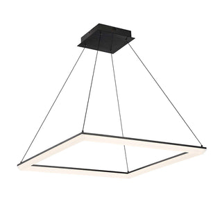 Buy black Frame Pendant by W.A.C. Lighting