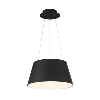 Buy black-and-black-shade Vida Pendant by W.A.C. Lighting