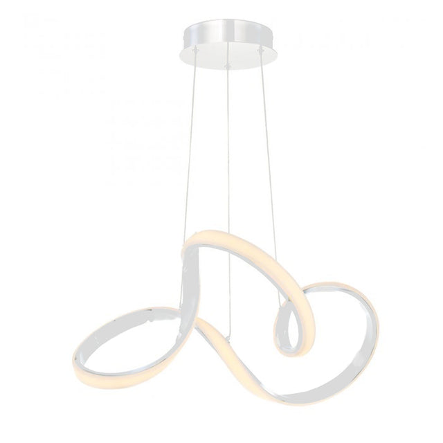 Vornado Chandelier by W.A.C. Lighting