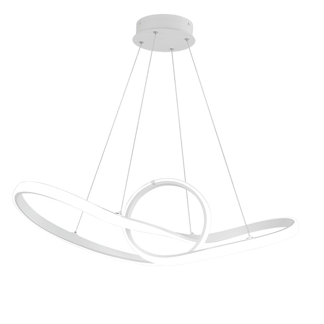 Vornado Chandelier by W.A.C. Lighting