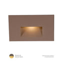 Led Step and Wall Light by W.A.C. Lighting