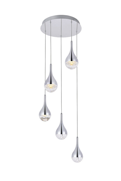 Amherst Chandelier by Elegant Lighting