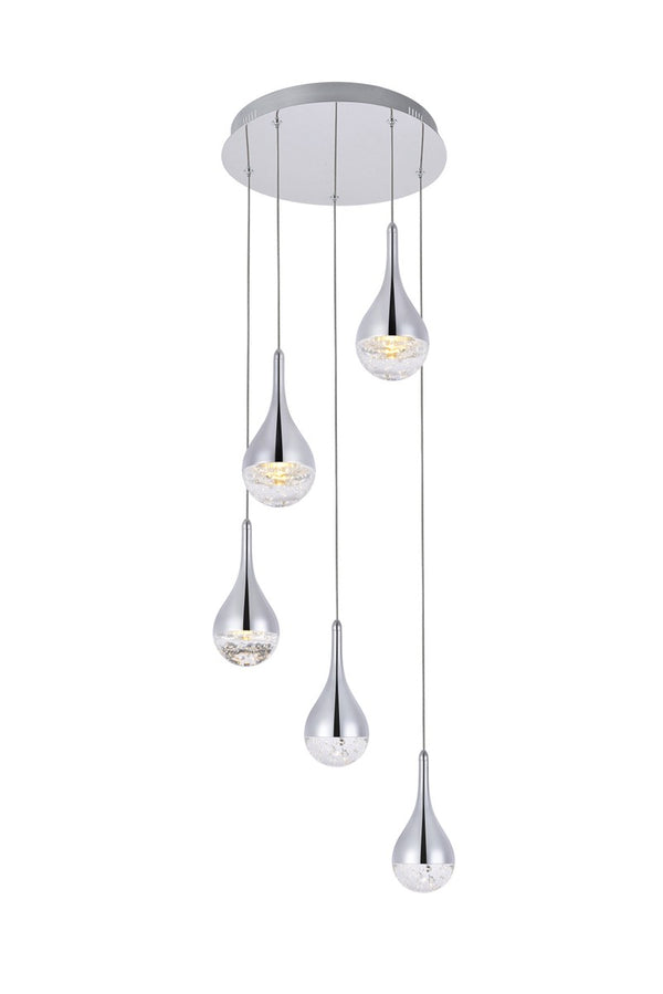 Amherst Chandelier by Elegant Lighting