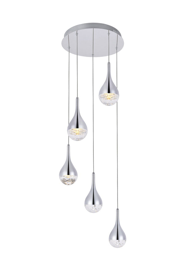 Amherst Chandelier by Elegant Lighting