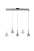 Amherst Chandelier by Elegant Lighting