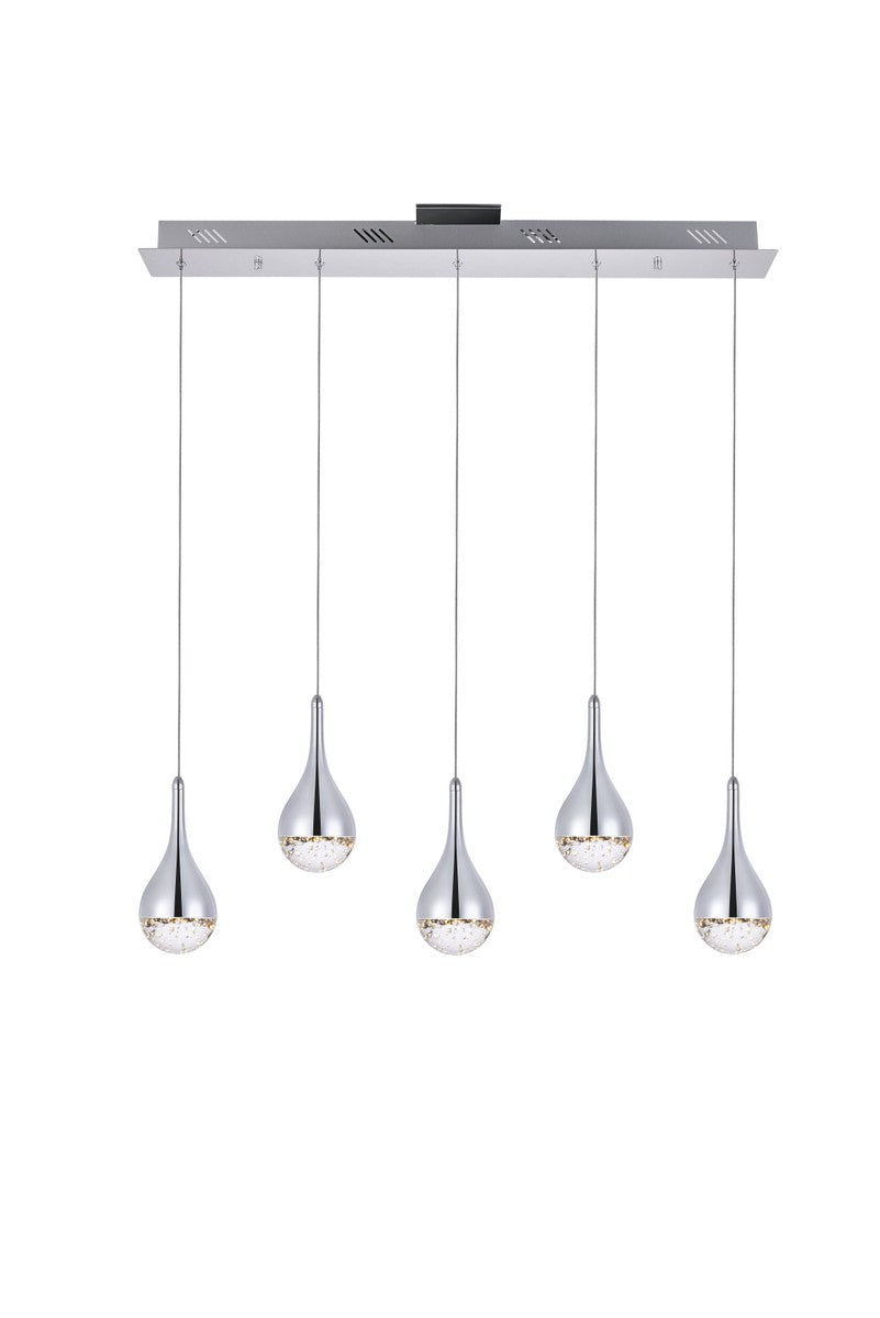 Amherst Chandelier by Elegant Lighting