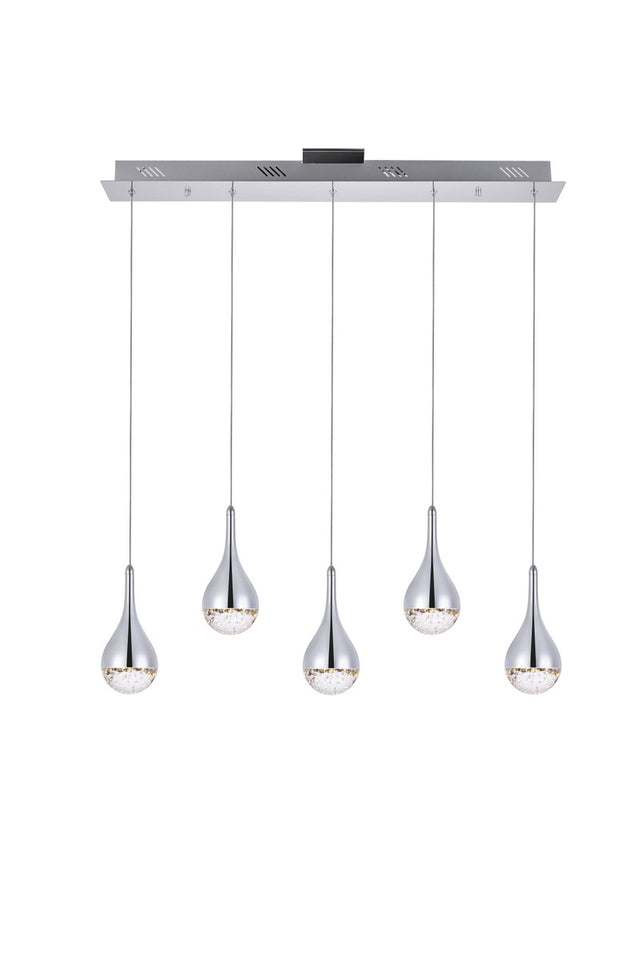 Amherst Chandelier by Elegant Lighting