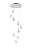 Amherst Chandelier by Elegant Lighting