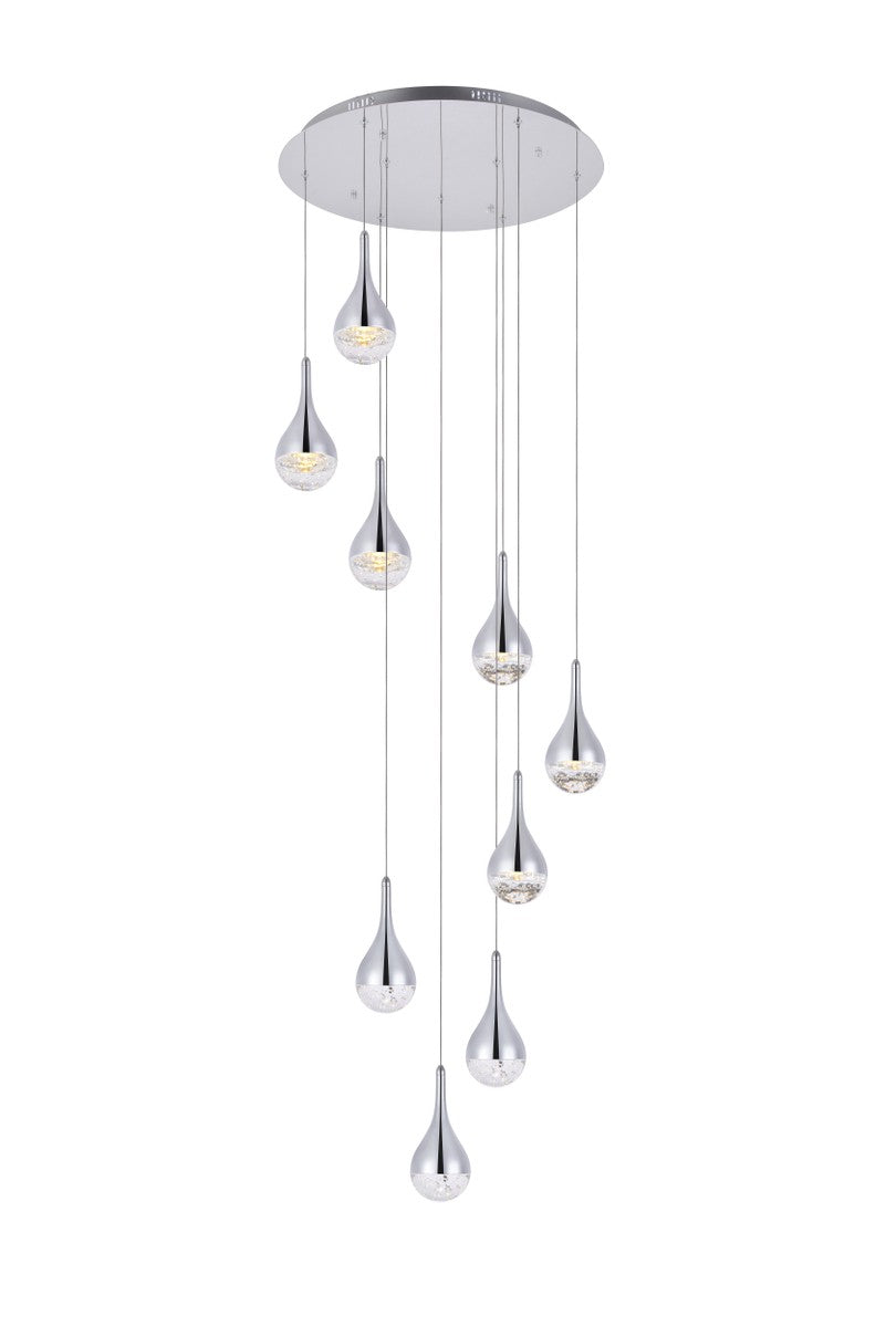 Amherst Chandelier by Elegant Lighting