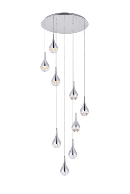 Amherst Chandelier by Elegant Lighting