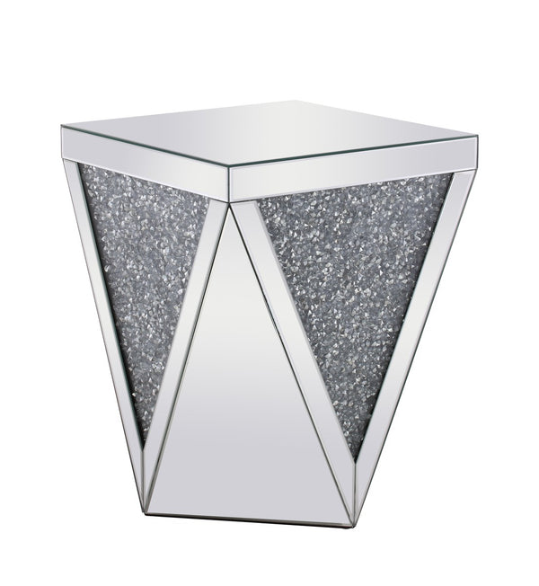 Modern End Table by Elegant Lighting