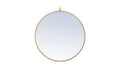 Rowan Mirror by Elegant Lighting