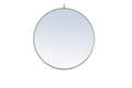 Rowan Mirror by Elegant Lighting