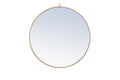 Rowan Mirror by Elegant Lighting