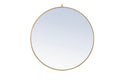 Rowan Mirror by Elegant Lighting