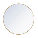 Rowan Mirror by Elegant Lighting