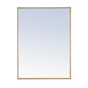 Monet Mirror by Elegant Lighting