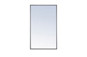 Monet Mirror by Elegant Lighting