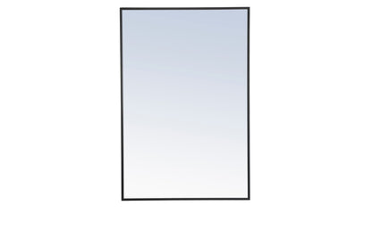 Elegant Lighting-MR4077BK image