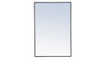Monet Mirror by Elegant Lighting