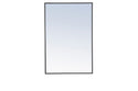 Monet Mirror by Elegant Lighting