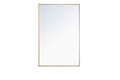 Monet Mirror by Elegant Lighting