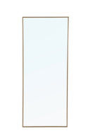 Monet Mirror by Elegant Lighting