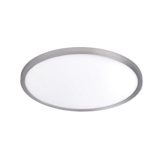 Buy brushed-nickel Round Flush Mount Ceiling Light by W.A.C. Lighting