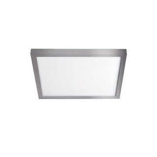 Buy brushed-nickel Square Flush Mount Ceiling Light by W.A.C. Lighting