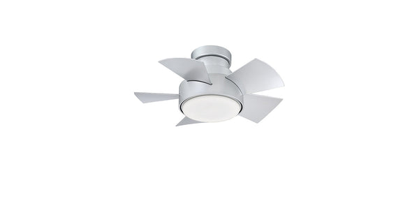 5-blade Vox Flush Ceiling Fan by Modern Forms Fans (Wet Rated)