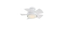 5-blade Vox Flush Ceiling Fan by Modern Forms Fans (Wet Rated)