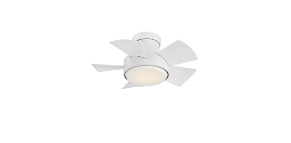 5-blade Vox Flush Ceiling Fan by Modern Forms Fans (Wet Rated)