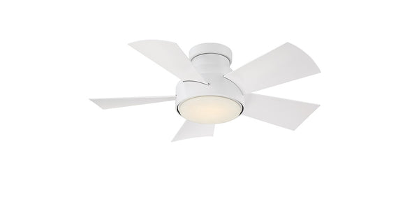 5-Blades Vox Outdoor (Wet) Hugger Ceiling Fan with Light by Modern Forms Fans