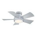 5-blade Vox Flush Ceiling Fan by Modern Forms Fans (Wet Rated)