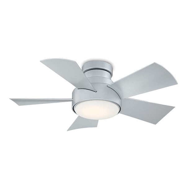 5-blade Vox Flush Ceiling Fan by Modern Forms Fans (Wet Rated)