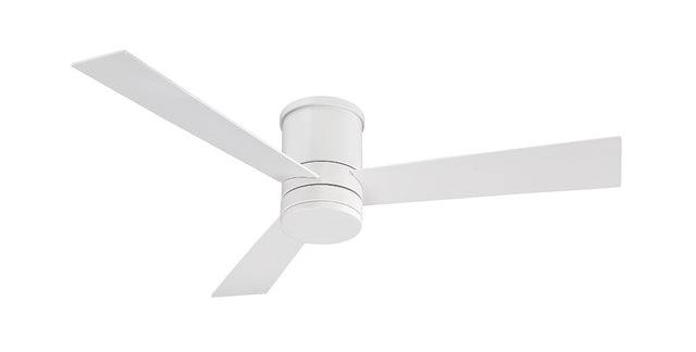 Axis Outdoor (Wet) Flush Mount Ceiling Fan with Light by Modern Forms Fans