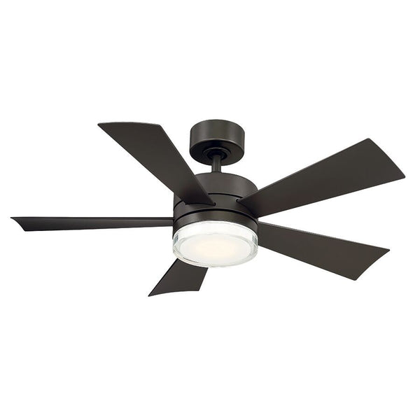 5-Blades Wynd Outdoor (Wet) Ceiling Fan with Light by Modern Forms Fans