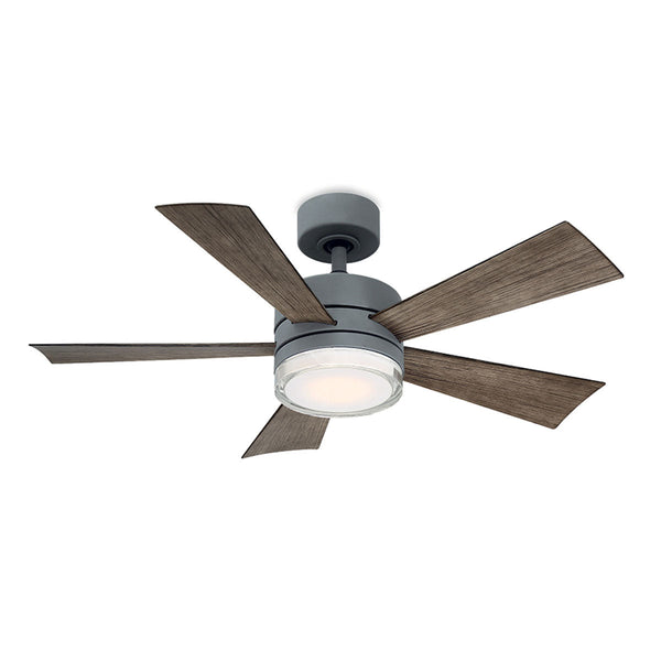 5-blade Wynd Ceiling Fan by Modern Forms Fans (Wet Rated)