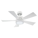 5-Blades Wynd Outdoor (Wet) Ceiling Fan with Light by Modern Forms Fans