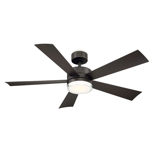 5-Blades Wynd Outdoor (Wet) Ceiling Fan with Light by Modern Forms Fans